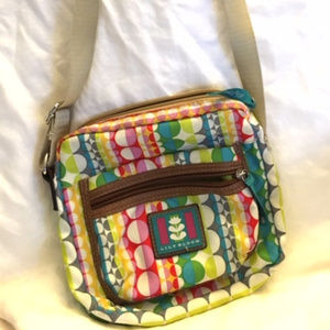 Cute Lily Bloom crossbody/purse